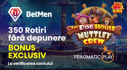Betmen casino - oferta exclusiva fara depunere