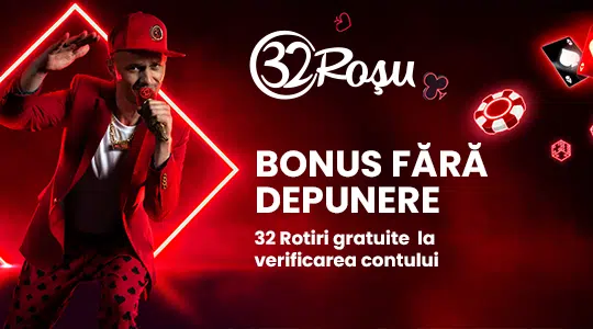 32rosu casino bonus fara depunere